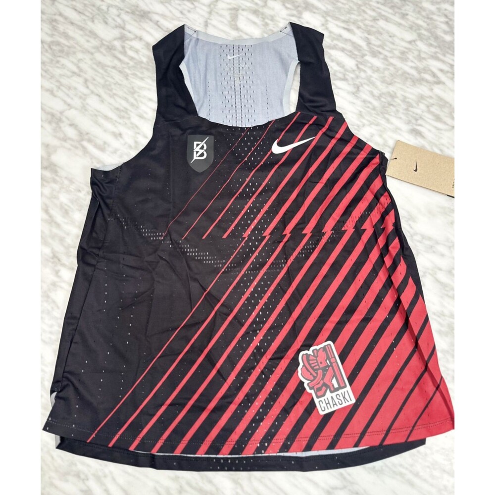 Nike Dri-Fit ADV AeroSwift Bowerman Track Running Singlet DR5849-010 Women Med